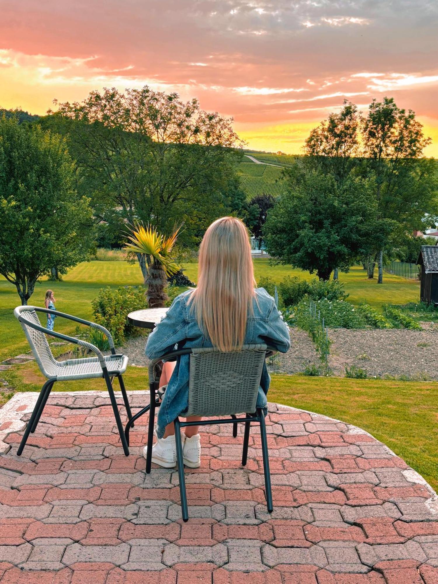 Vila La Jonquille Baroville Exteriér fotografie